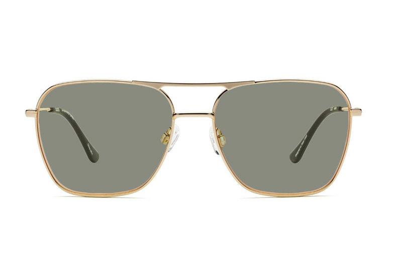 Hooper Reading Glasses- Polished Gold