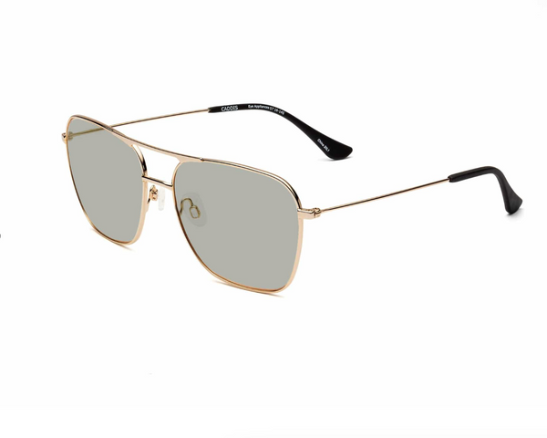 Hooper Reading Glasses- Polished Gold