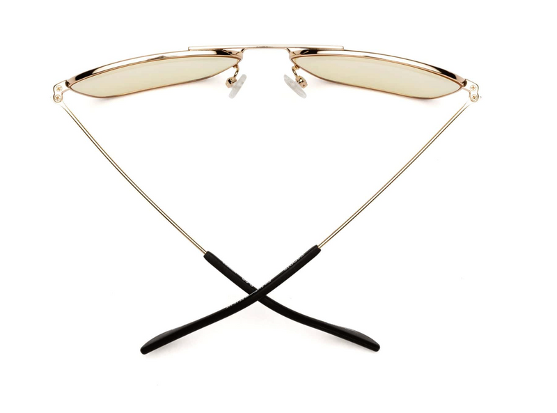 Hooper Reading Glasses- Polished Gold
