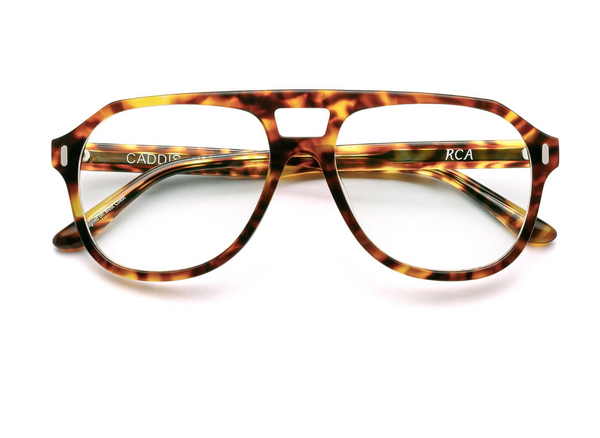 RCA Reading Glasses- Polished Terrapin