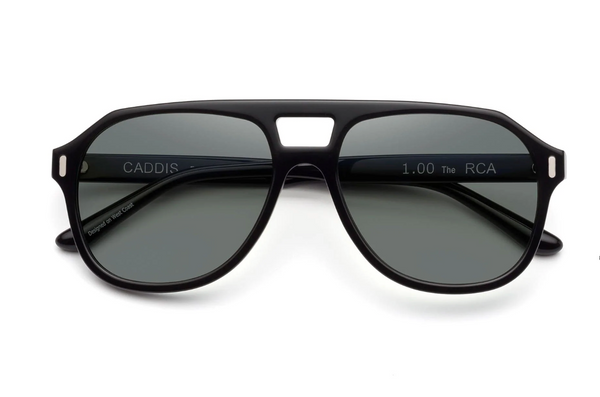 RCA Sunglasses- Polished Black