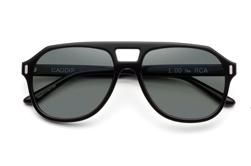 RCA Sunglasses- Polished Black