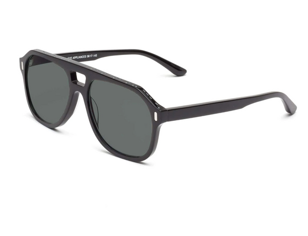 RCA Sunglasses- Polished Black
