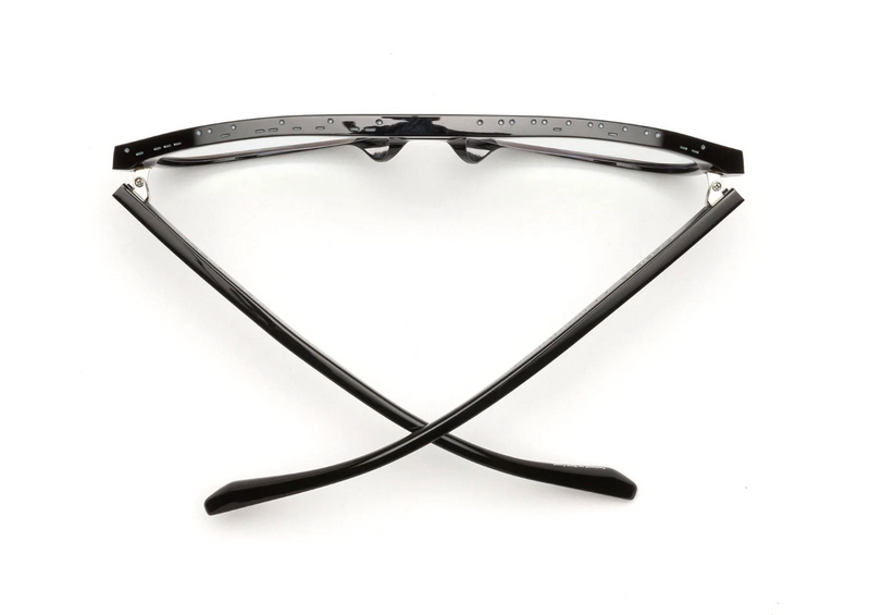 RCA Sunglasses- Polished Black