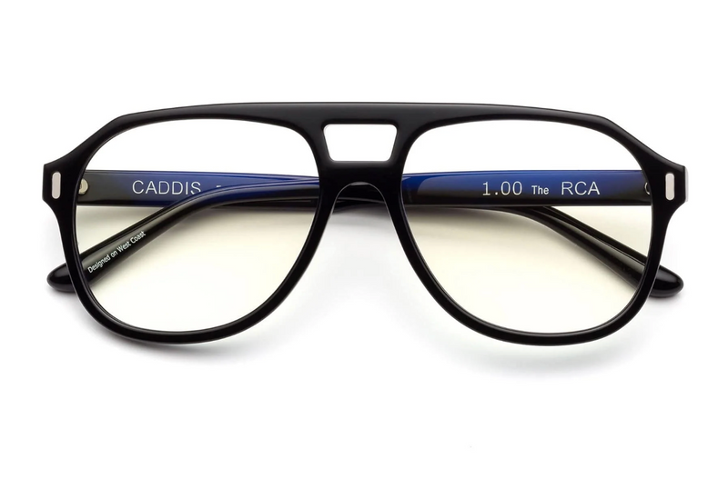 RCA Reading Glasses- Polished Black