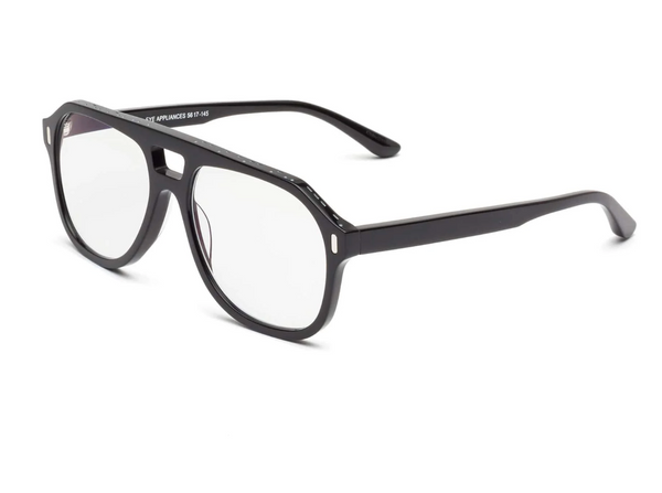 RCA Reading Glasses- Polished Black