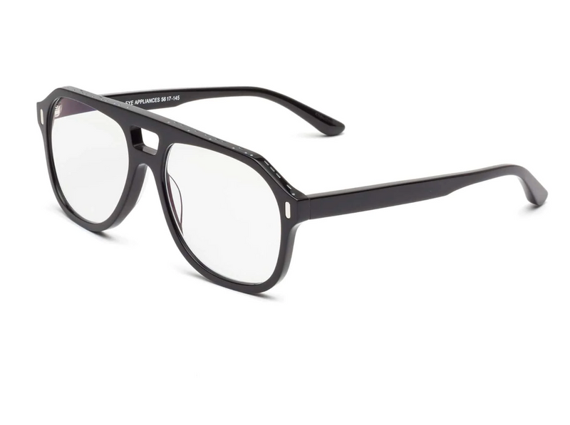 RCA Reading Glasses- Polished Black