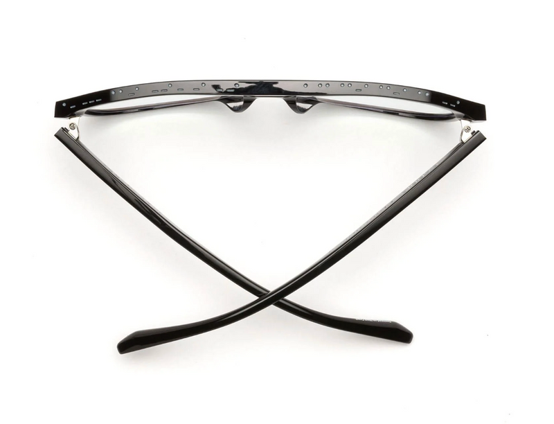 RCA Reading Glasses- Polished Black