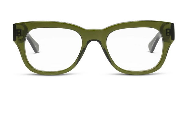 Miklos Reading Glasses- Polished Heritage Green