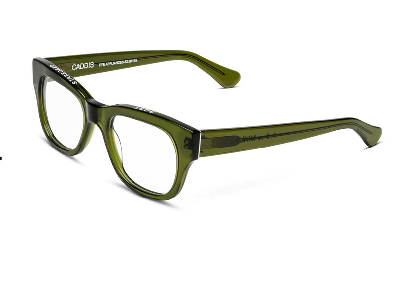 Miklos Reading Glasses- Polished Heritage Green