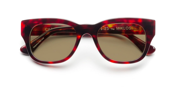 Miklos Sunglasses- Turtle - Polarized Bronze