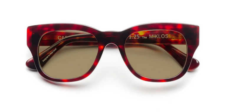 Miklos Sunglasses- Turtle - Polarized Bronze