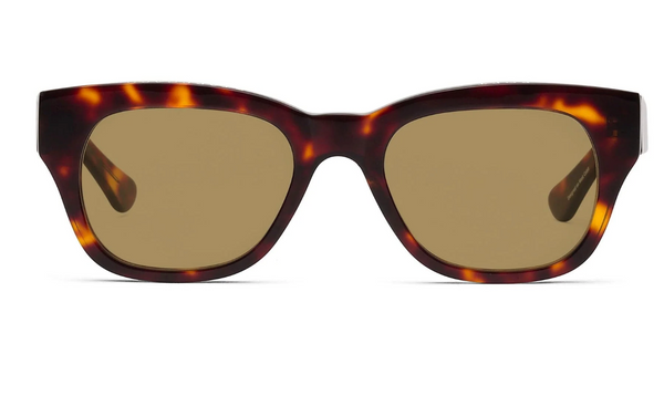 Miklos Sunglasses- Turtle - Polarized Bronze
