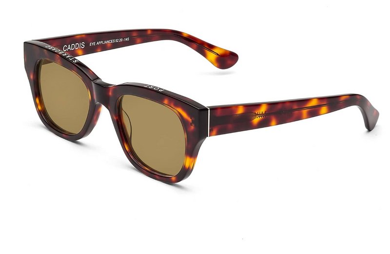 Miklos Sunglasses- Turtle - Polarized Bronze