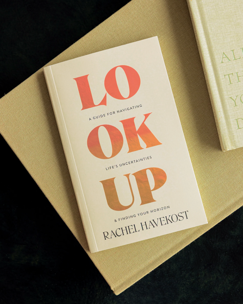 Look Up: A Guide for Navigating Life's Uncertainties and Finding Your Horizon
