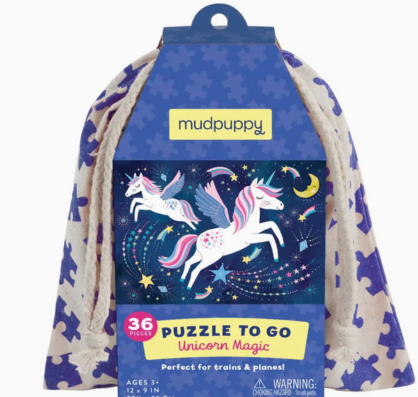 Unicorn Magic Puzzle To Go