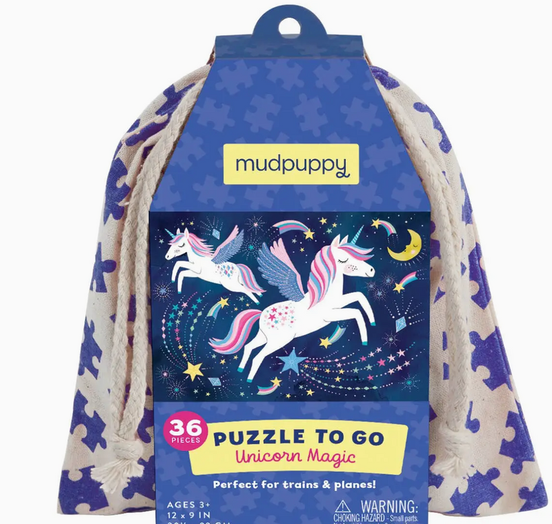 Unicorn Magic Puzzle To Go