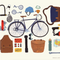 Cycling 8x10 Print