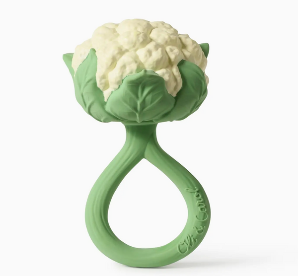 Cauliflower Rattle Toy