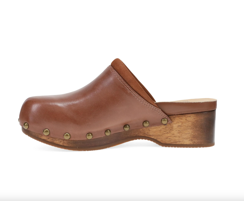Andie Tan Calf Dansko Clog