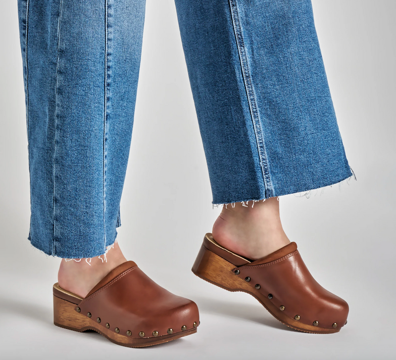 Andie Tan Calf Dansko Clog