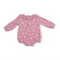 Bandana Floral Bubble Onesie