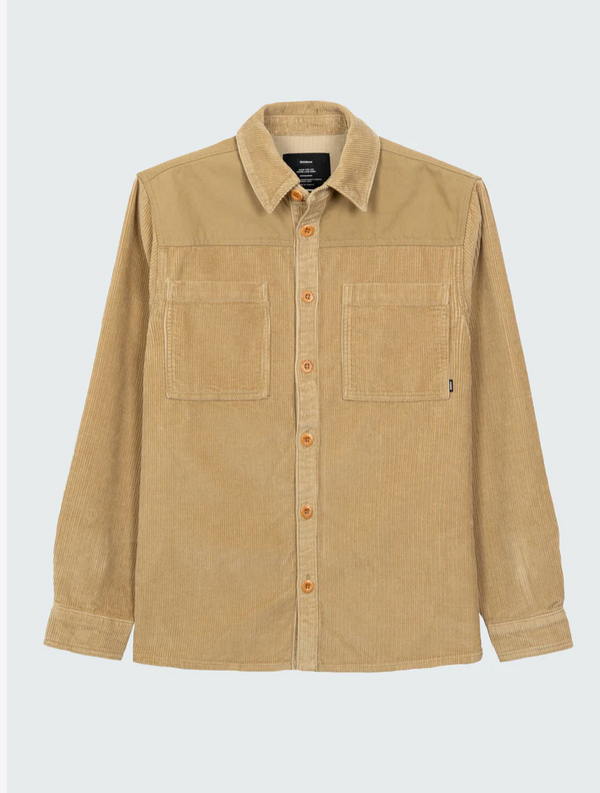 Men's Flint Basset Cord Shirt