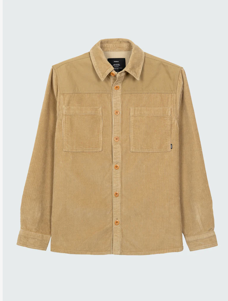 Men's Flint Basset Cord Shirt