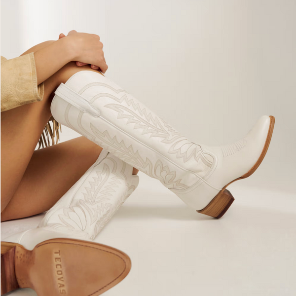 etsintaモンスターパーカ白　ナイキラボY3ビームスボーイトゥデイフルデウス The Abby Tall Western Boots in Snow - Tecovas Handcrafted Leather
