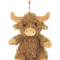 Highland Cow Bag Charm