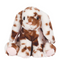 Roxie Brown White Spot Bunny