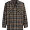 Pendleton Board Shirt - Brown Plaid