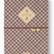 Papier - Petals & Plaid Lined Notebook