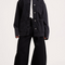 Denim Chore Jacket Mercer Black