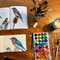 PAINT + SIP - WATERCOLOR - MONTECITO