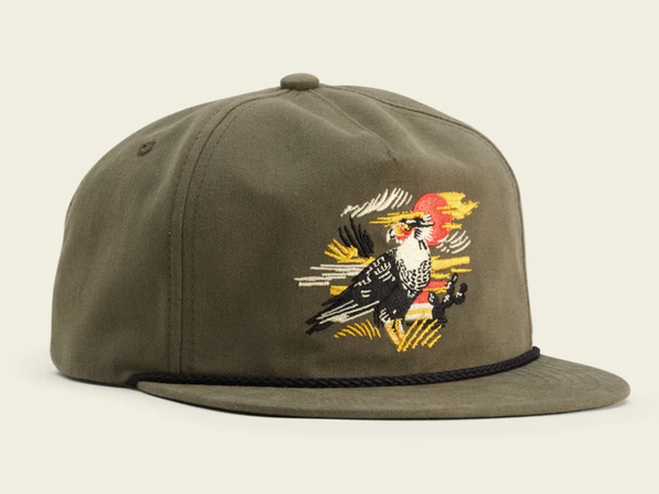 Howler Caracara Snapback Hat