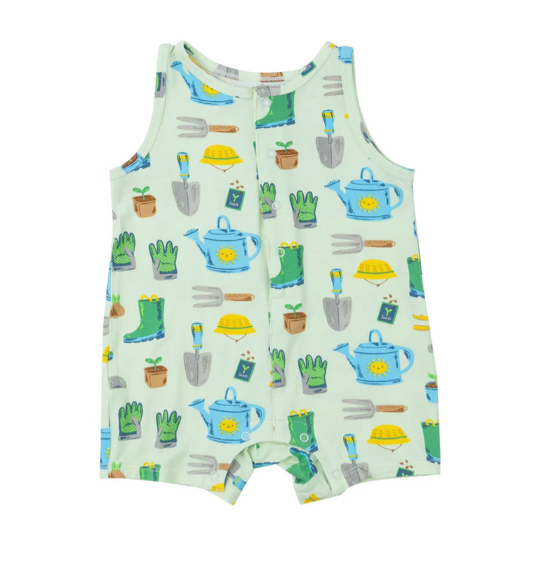 Garden Tools Shortie Romper