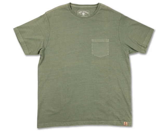 Faded Pocket Tee
