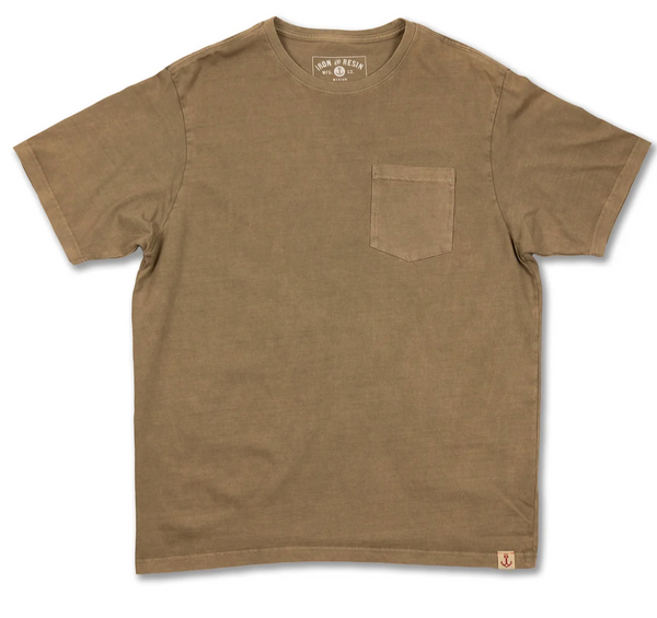 Faded Pocket Tee