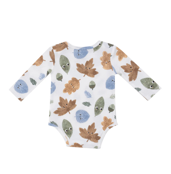 Cuddly Leaves Bodysuit