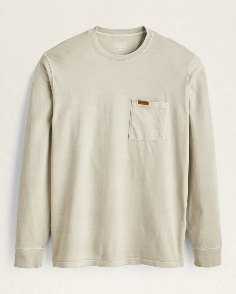 Pendleton Men's Deschutes Long Sleeve Pocket Tee