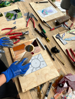 Stained Glass for Beginners - CARPINTERIA