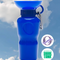 Classic Dog Travel Water Bottle 22 oz