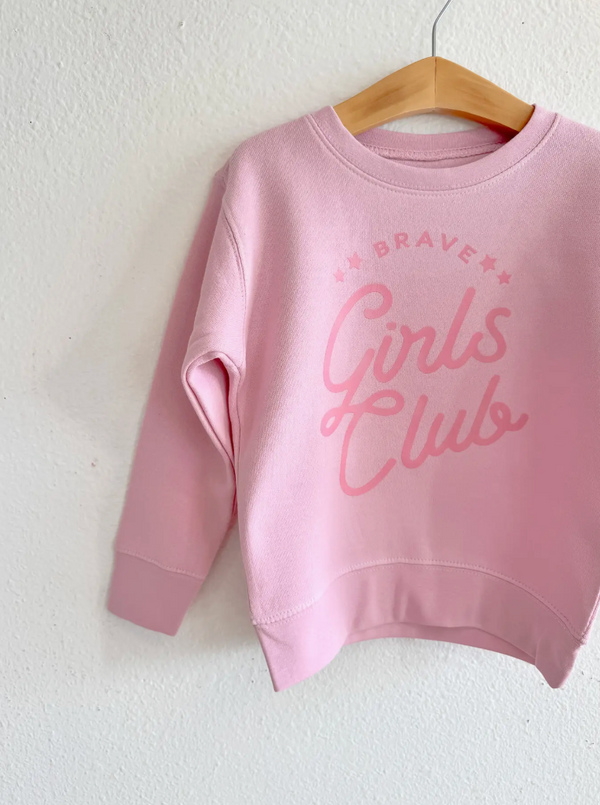 Brave Girls Club Kids Sweatshirt