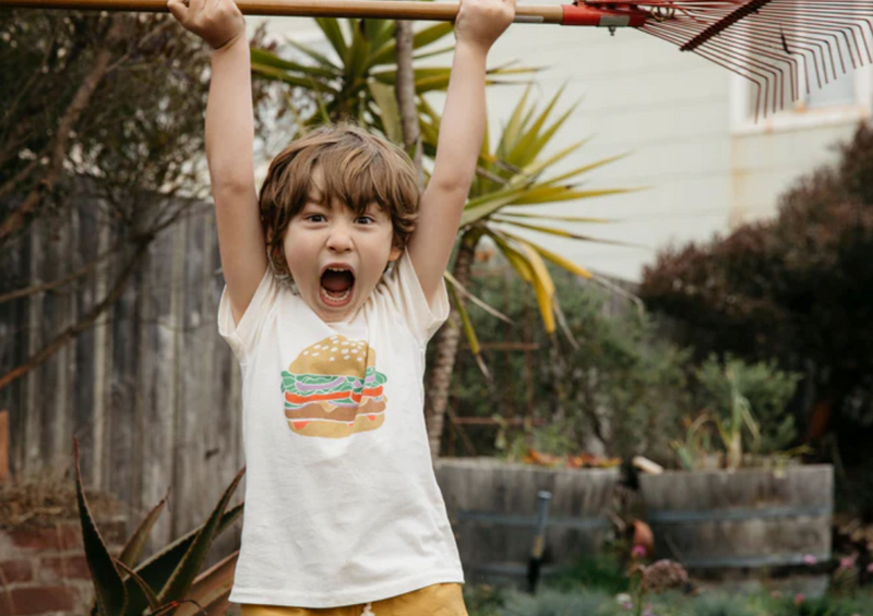 Kids Cheeseburger Tee