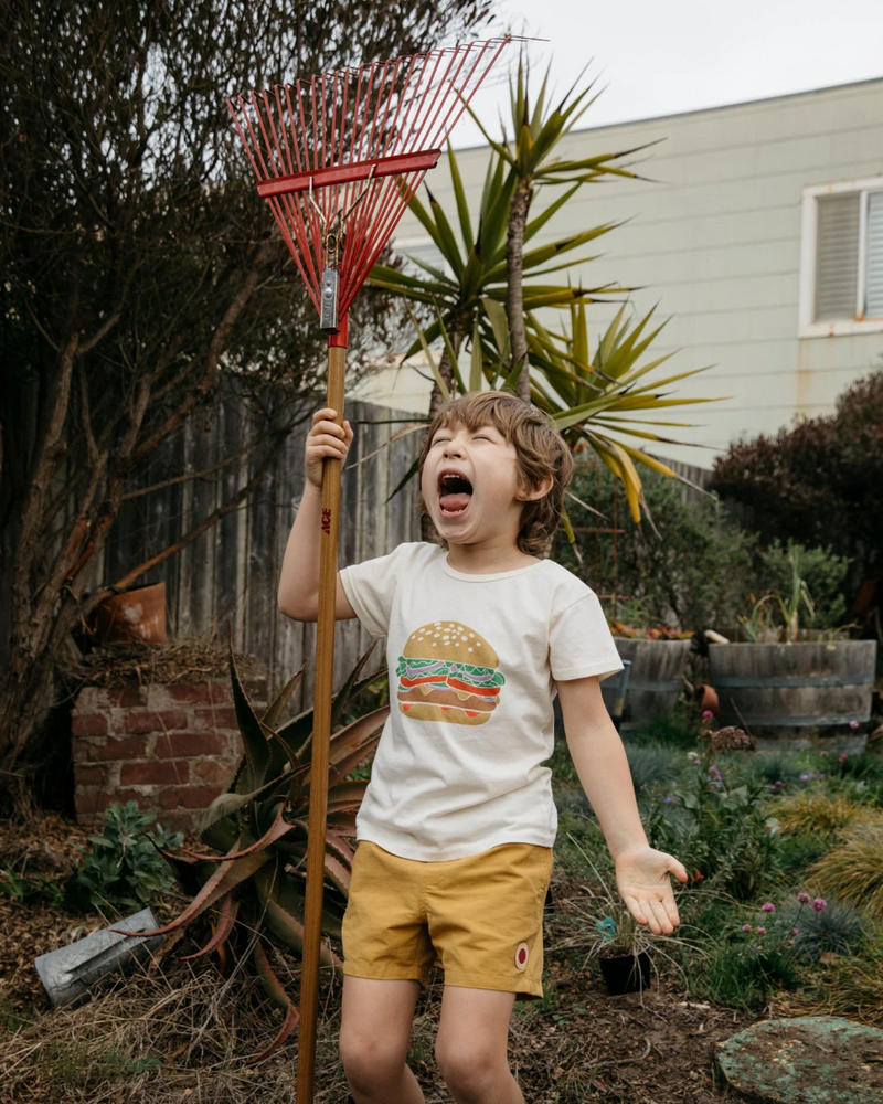 Kids Cheeseburger Tee