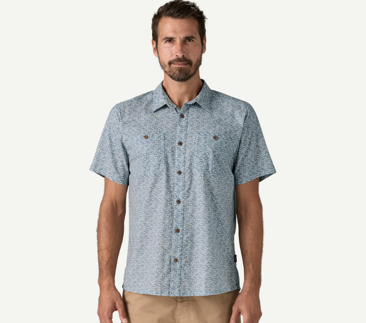 Men's Back Step Shirt
