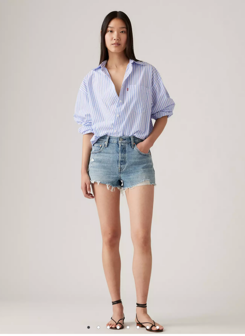 501 Original Fit High Rise Women's Shorts