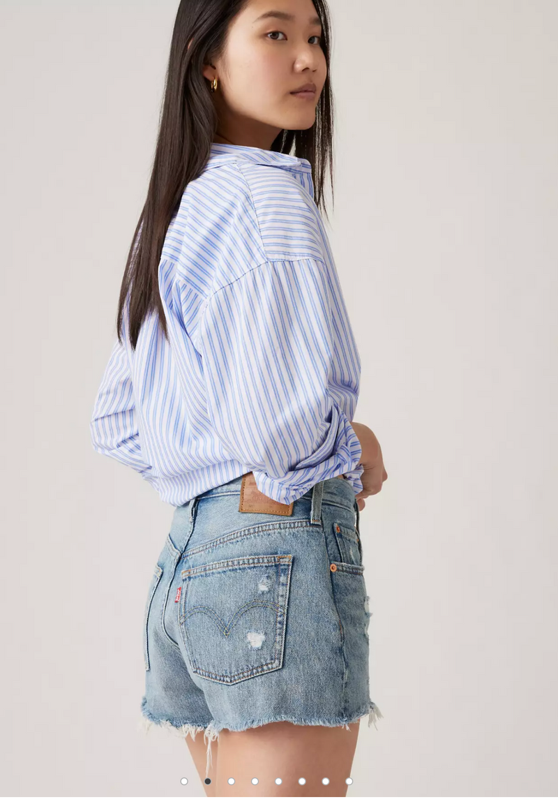 501 Original Fit High Rise Women's Shorts