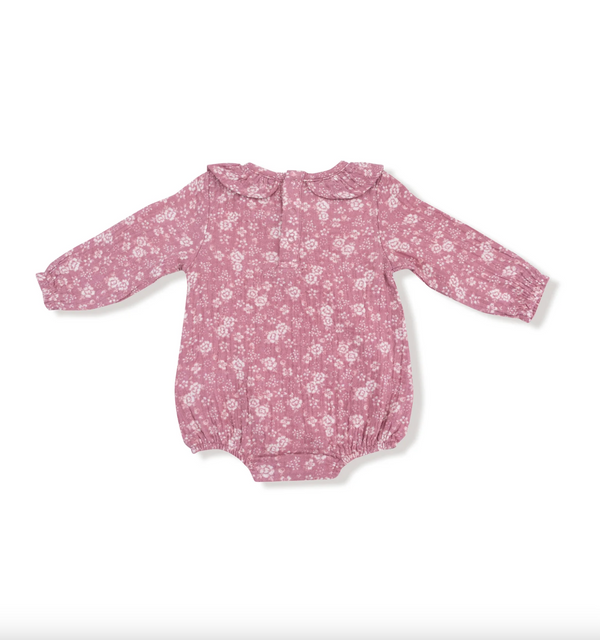 Bandana Floral Bubble Onesie